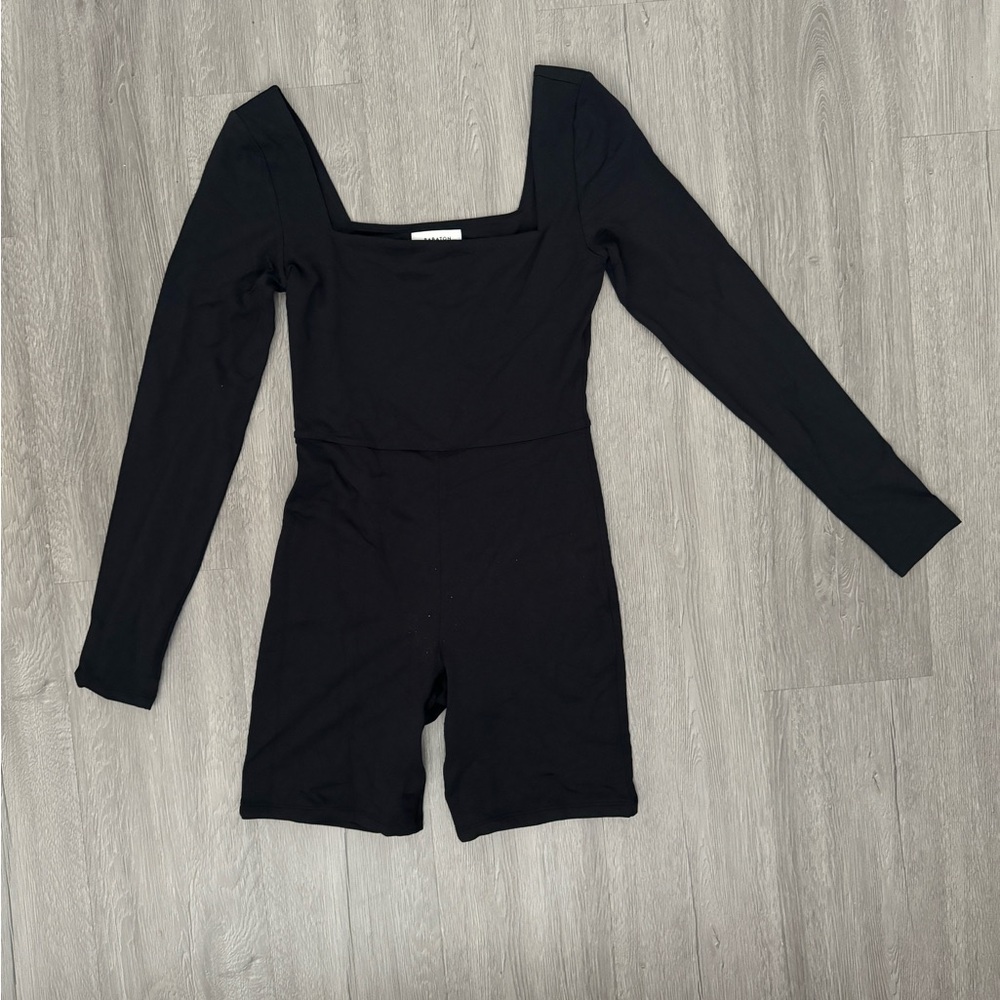 Babaton square neck romper